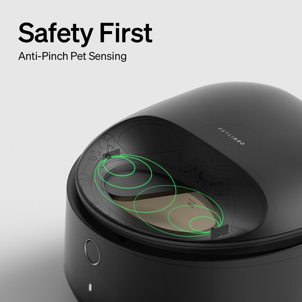 Polar Wet Food Feeder & RFID Smart Fountain Bundle - Imagem 5
