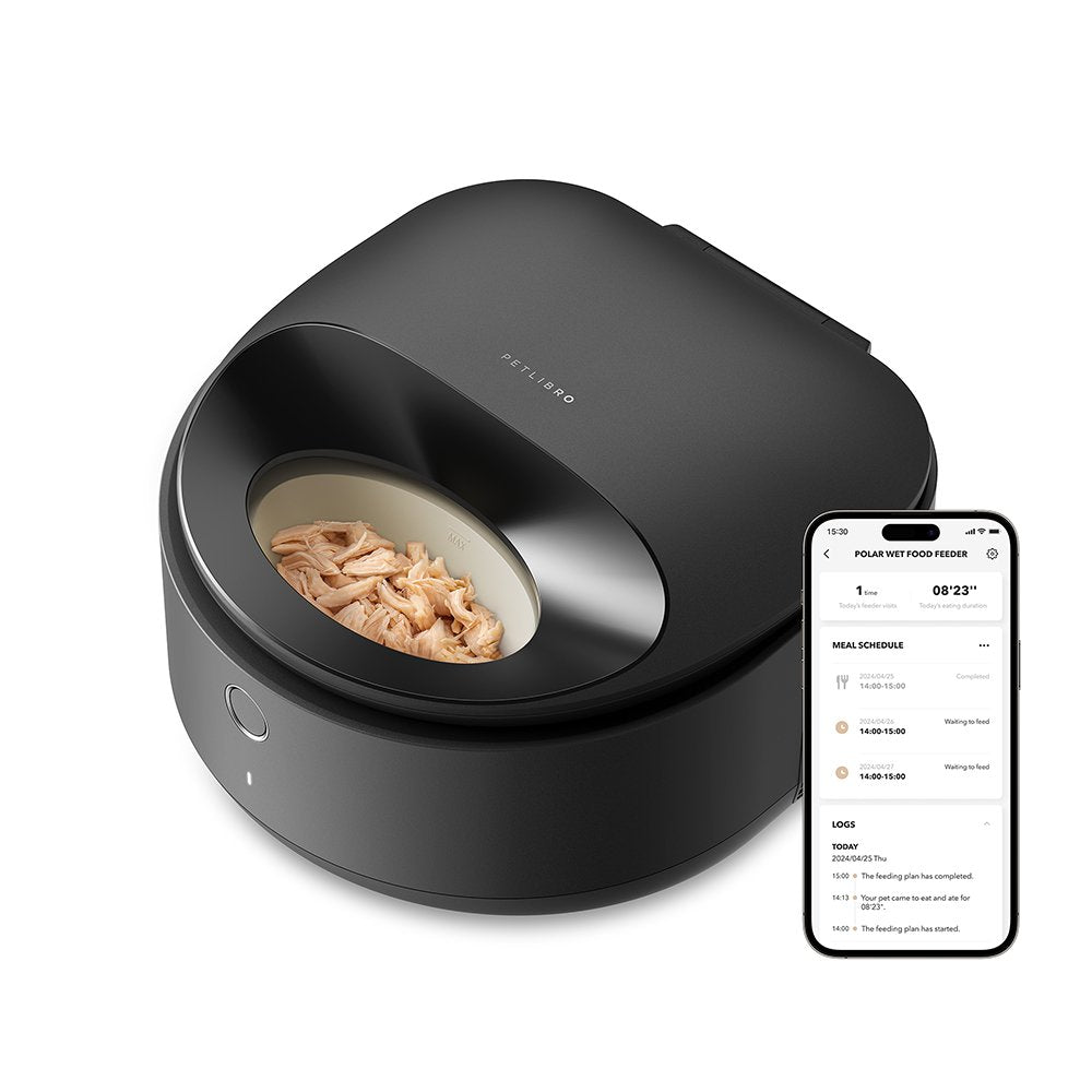 Polar Wet Food Feeder & RFID Smart Fountain Bundle - Imagem 2