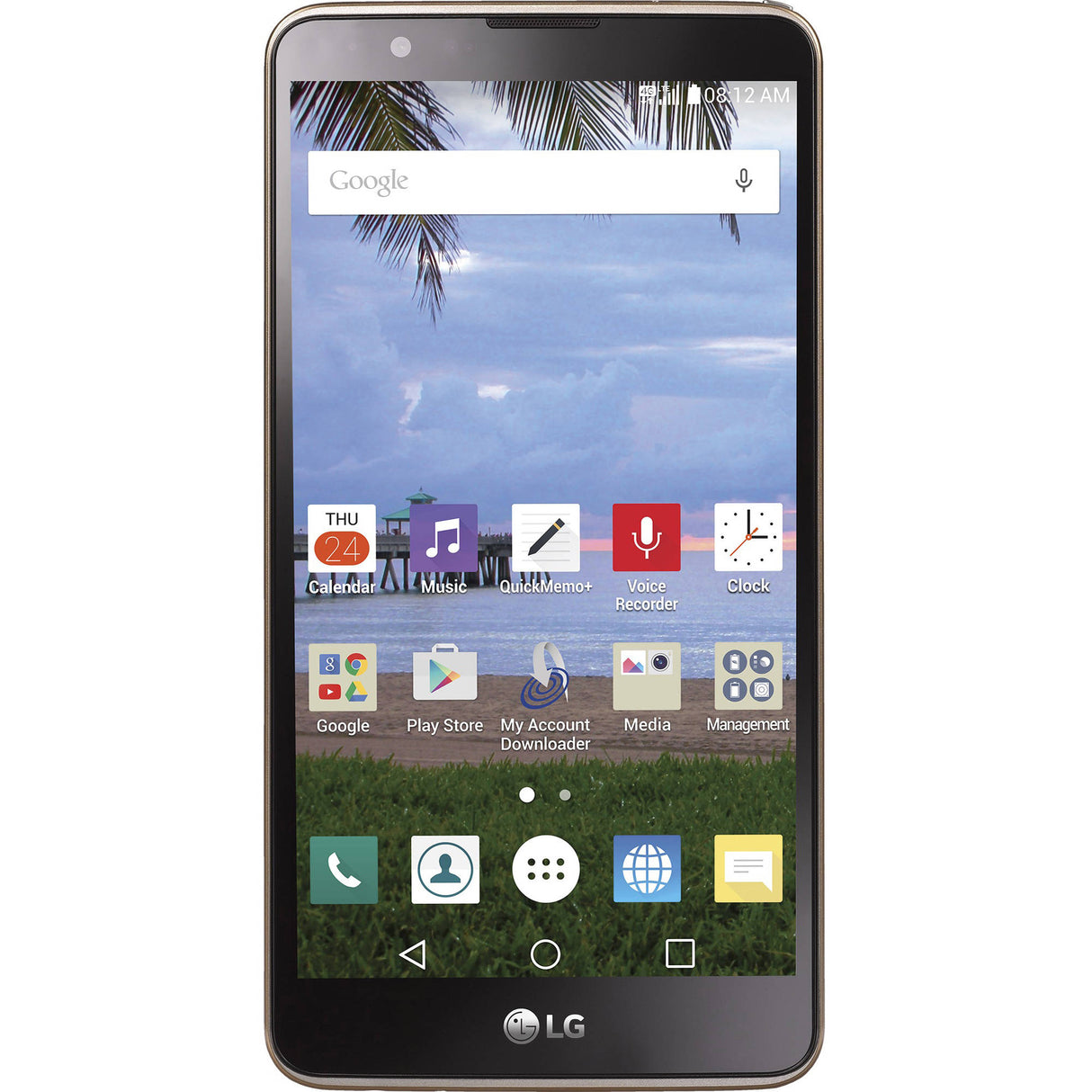 Lg Stylo 2 Plus K550 (ting) Clean Esn - 16gb Android - Smartphone - Imagem 2