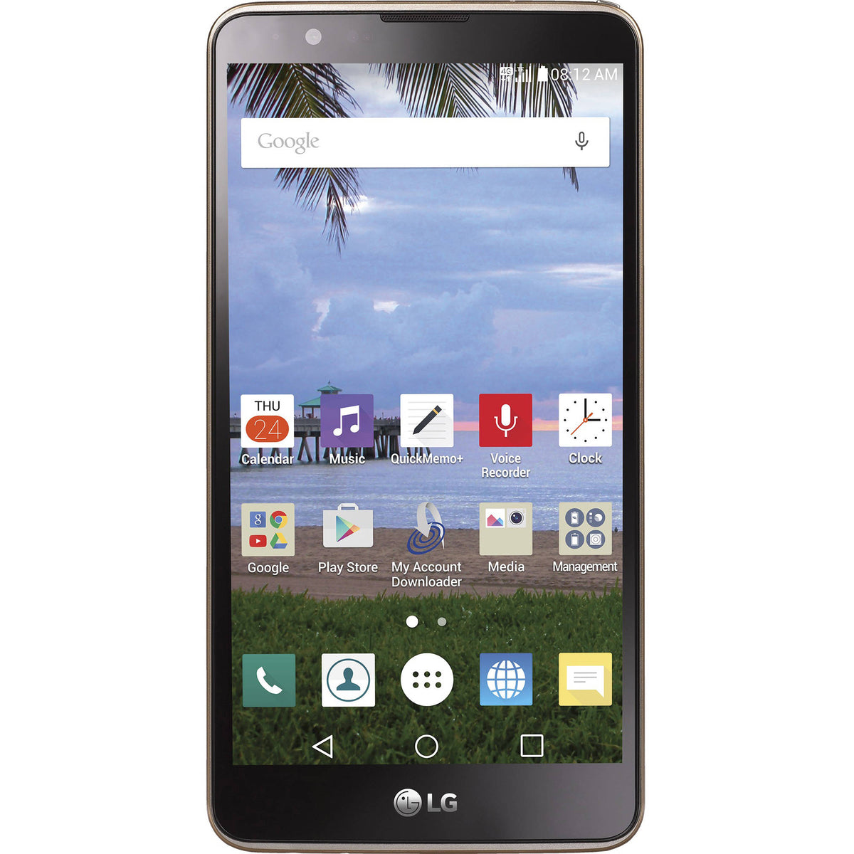 Lg Stylo 2 Plus K550 (ting) Clean Esn - 16gb Android - Smartphone