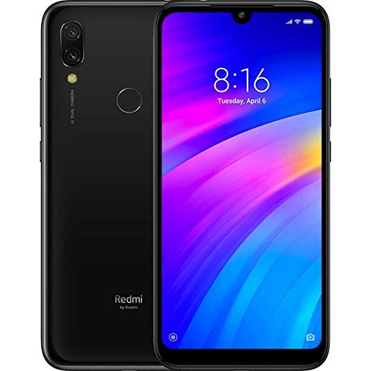 Xiaomi Redmi 7 32GB 6.26" Dual SIM 4G LTE GSM Black Factory Unlocked - Imagem 2