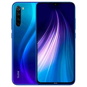 Xiaomi Redmi Note 8 64GB Dual-SIM GSM Unlocked Phone - Neptune Blue
