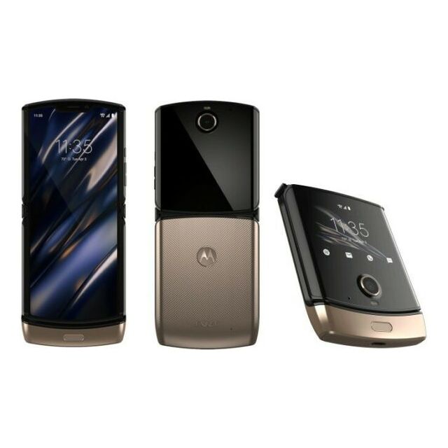Motorola Razr - 128 GB - Blush Gold Unlocked Gsm - Imagem 2
