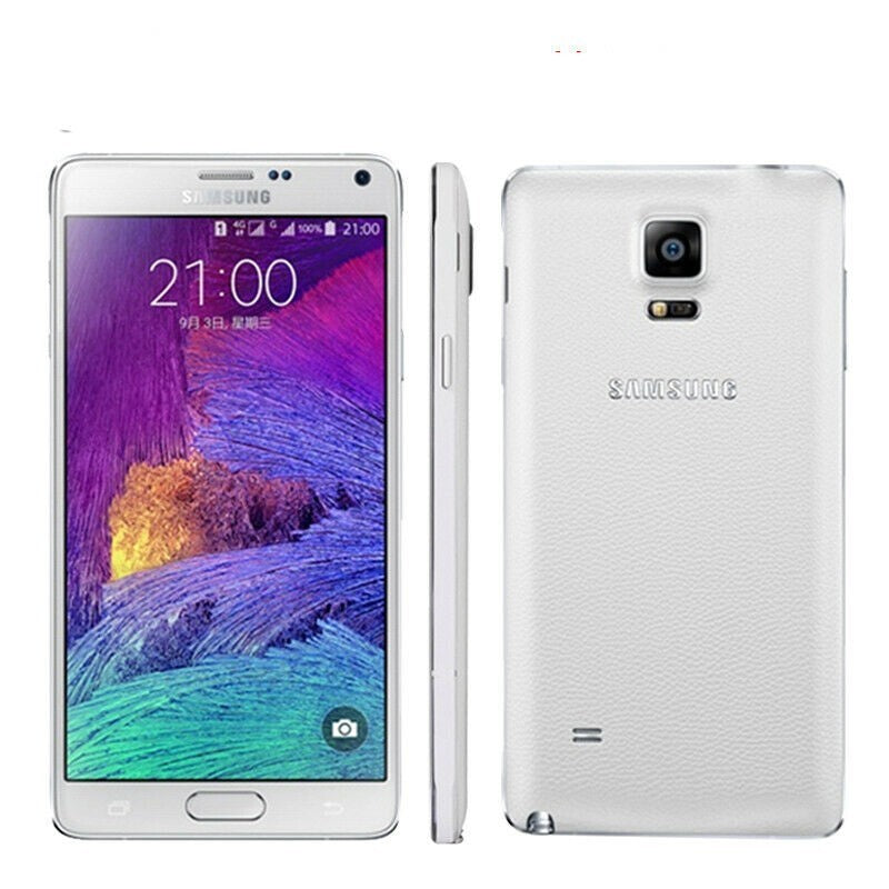 Samsung Galaxy Note 4 - 32 GB - White - Unlocked - GSM - Imagem 3