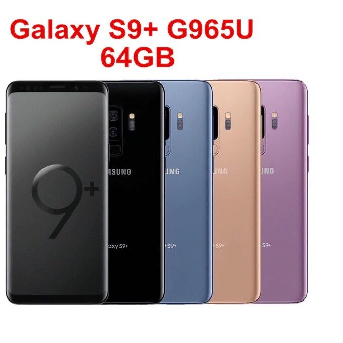 Samsung Galaxy S9+ Smartphone (SM-G965U) Fully Unlocked - 64GB - Imagem 4