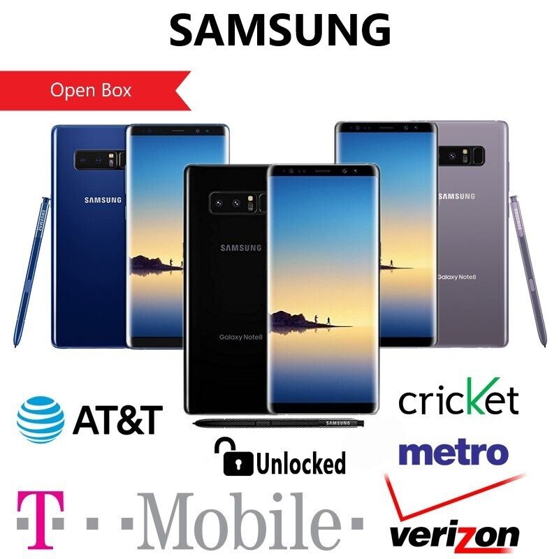 Samsung Galaxy Note8 - 64 GB - Orchid Gray - Unlocked - CDMA/GSM - Imagem 5