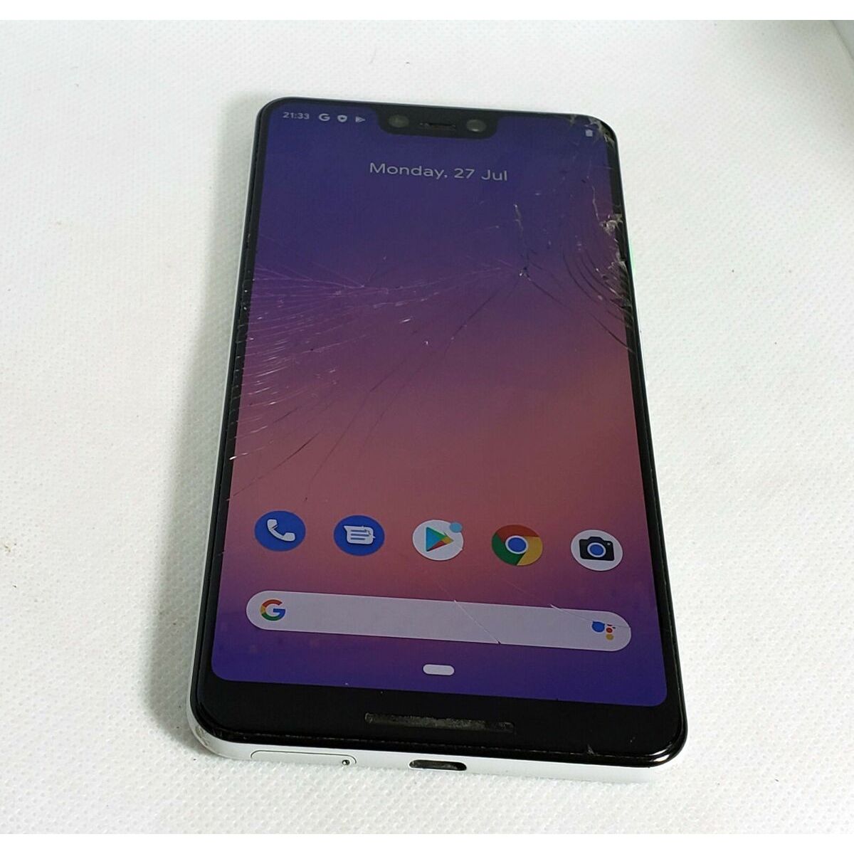 Google Pixel 3 XL - 64 GB - Clearly White - Unlocked - Imagem 3