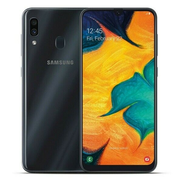 Samsung Galaxy A30 SM-A305G Dual-SIM 32GB Smartphone - Imagem 3