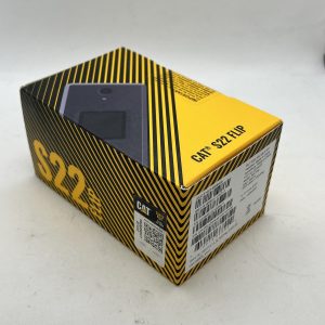 Cat S22 Flip 16GB Black | Factory Unlocked | Compatible with All Networks