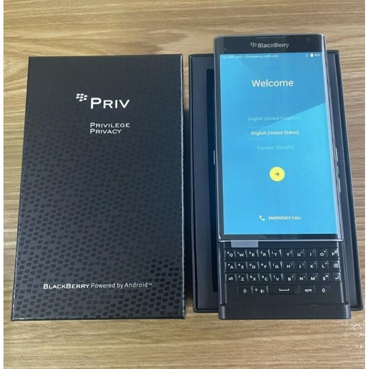 BlackBerry Priv 4G - 32GB - Black - AT&T - GSM - Imagem 3