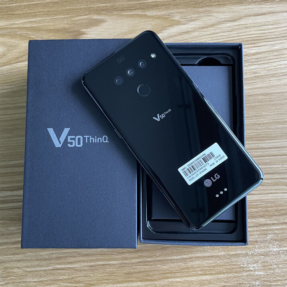 LG V50 ThinQ LM-V500N Black 128GB - Imagem 3