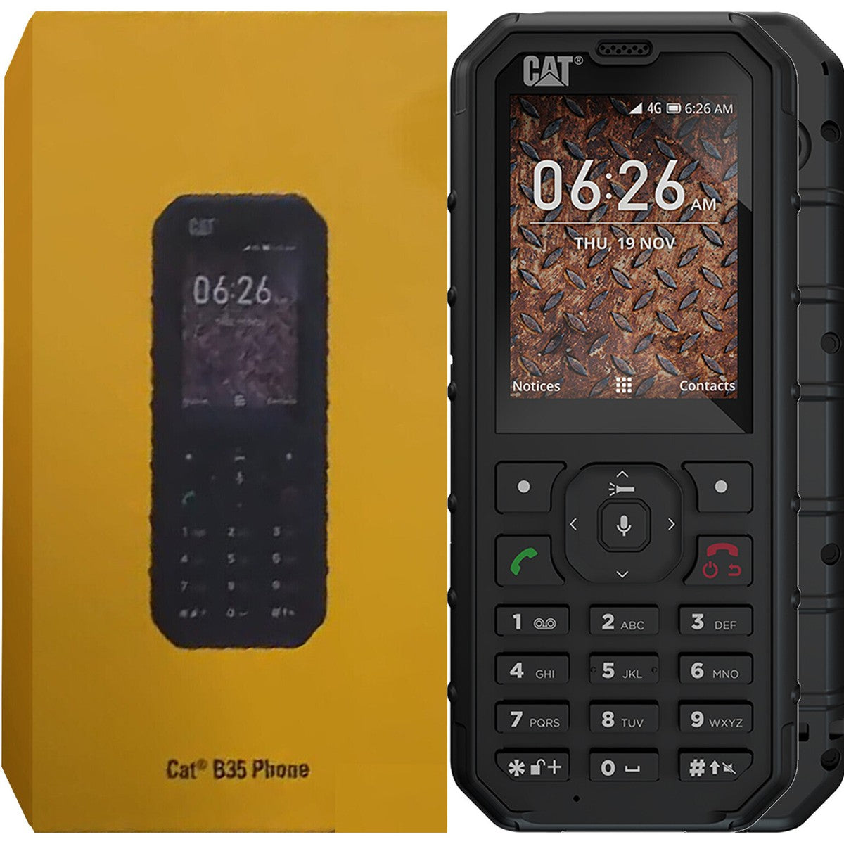 Cat SIMFREE Cat B35 - Imagem 3