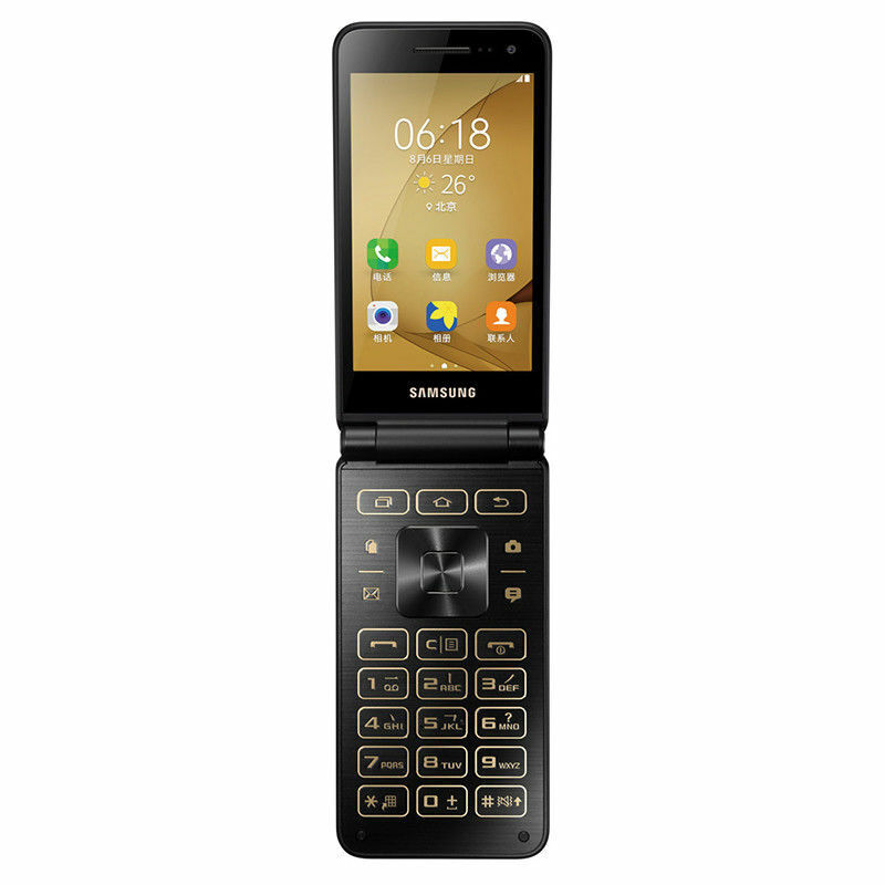 Samsung Galaxy Folder 2 (SM-G1650) 16GB Black - Imagem 3