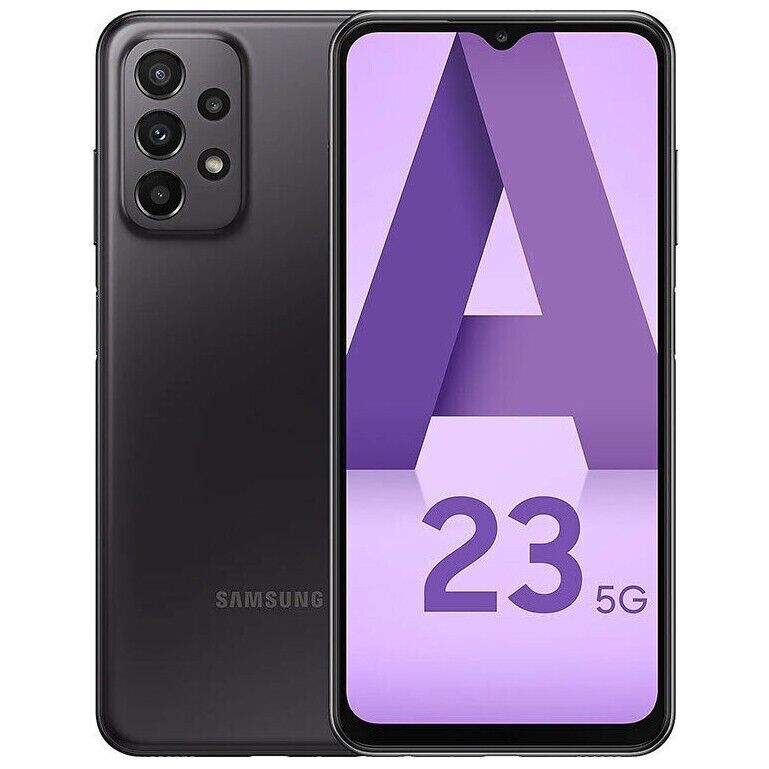 Samsung - Galaxy A23 5G 64GB (Unlocked) - Black - Imagem 3