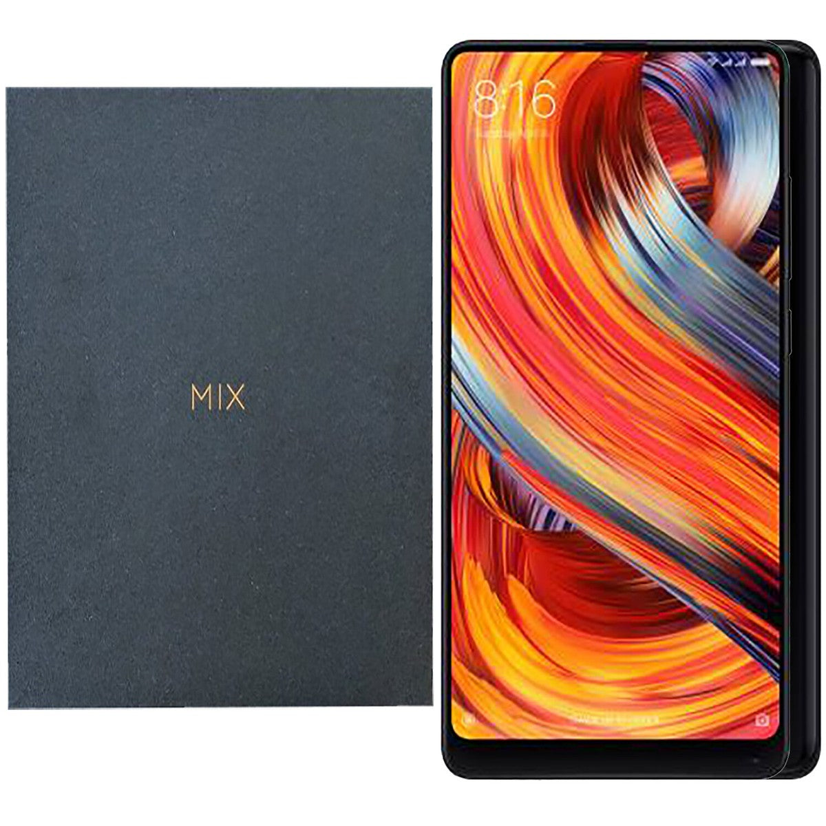 Xiaomi MI Mix 2 - 64 GB - Black - Unlocked - CDMA/GSM - Imagem 4