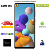 Samsung Galaxy A21s Unlocked Black 128 GB 6.5 in - Imagem 8