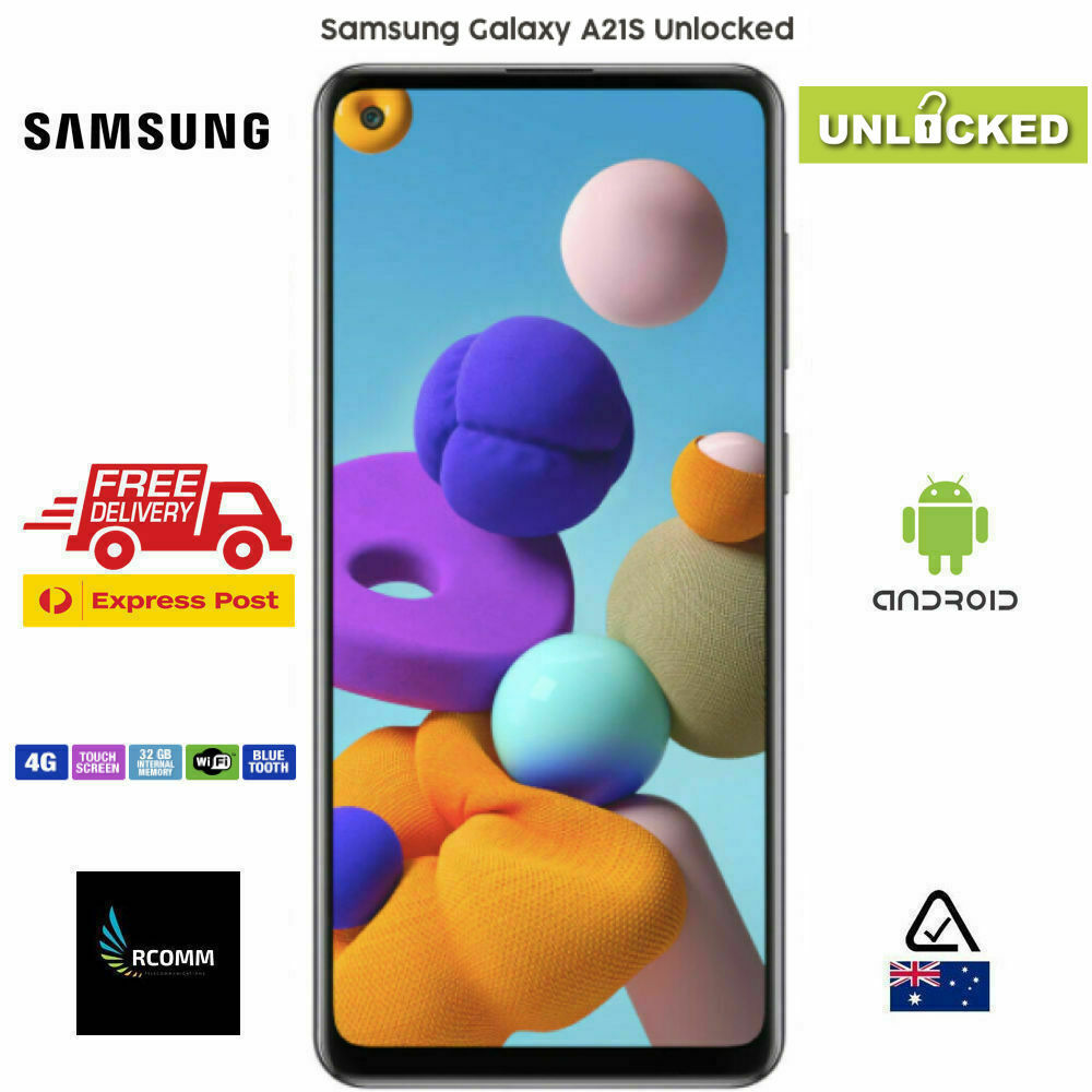 Samsung Galaxy A21s Unlocked Black 128 GB 6.5 in - Imagem 4