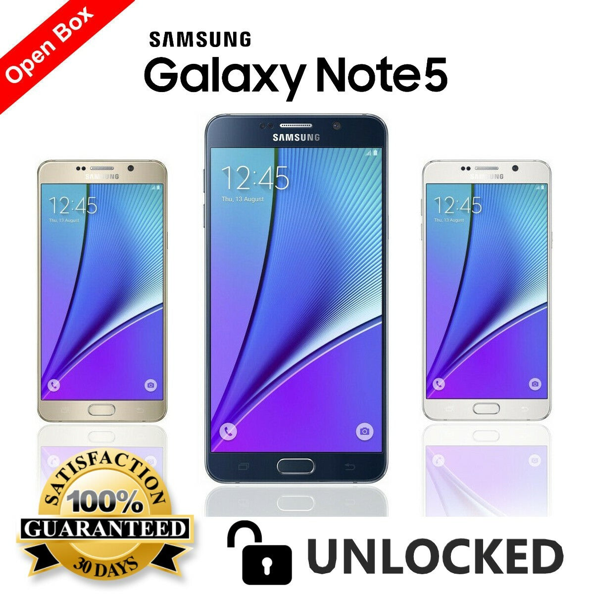 Samsung Galaxy Note 5 - 32 GB - Gold - Unlocked - GSM - Imagem 3