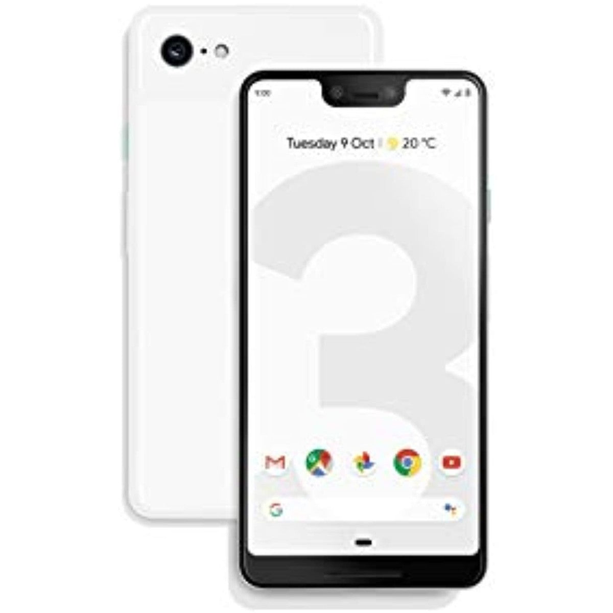Google Pixel 3 - 128 GB - Clearly White - Unlocked - Imagem 4