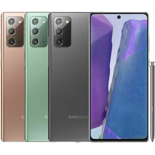 Samsung Galaxy Note20 5G - 128 GB - Mystic Gray - Straight Talk - Imagem 4