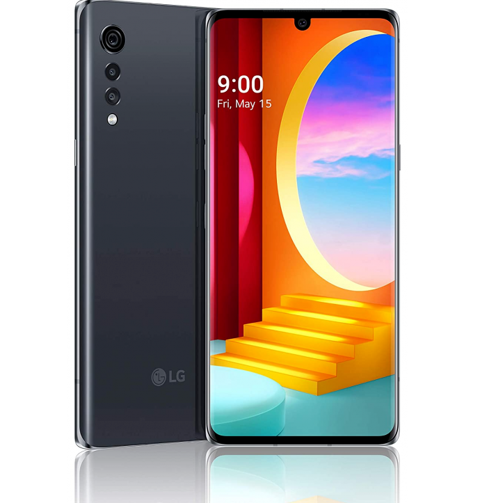 LG VELVET - 128 GB - White Pink - T-Mobile - GSM - Imagem 3
