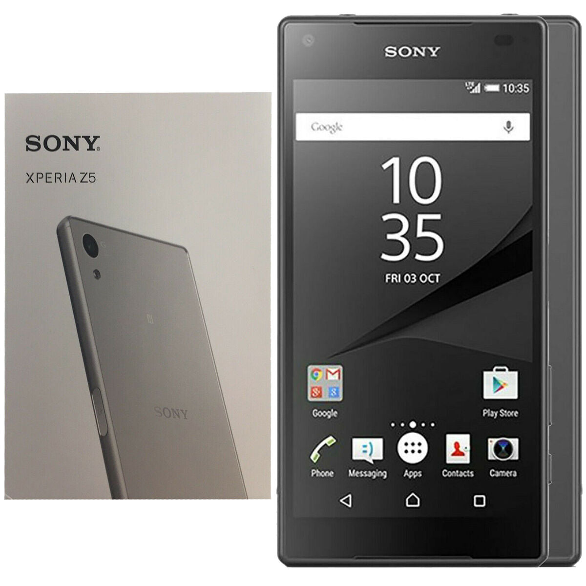Sony Xperia Z5 Compact - 32 GB - Graphite Black - Unlocked - GSM - Imagem 3