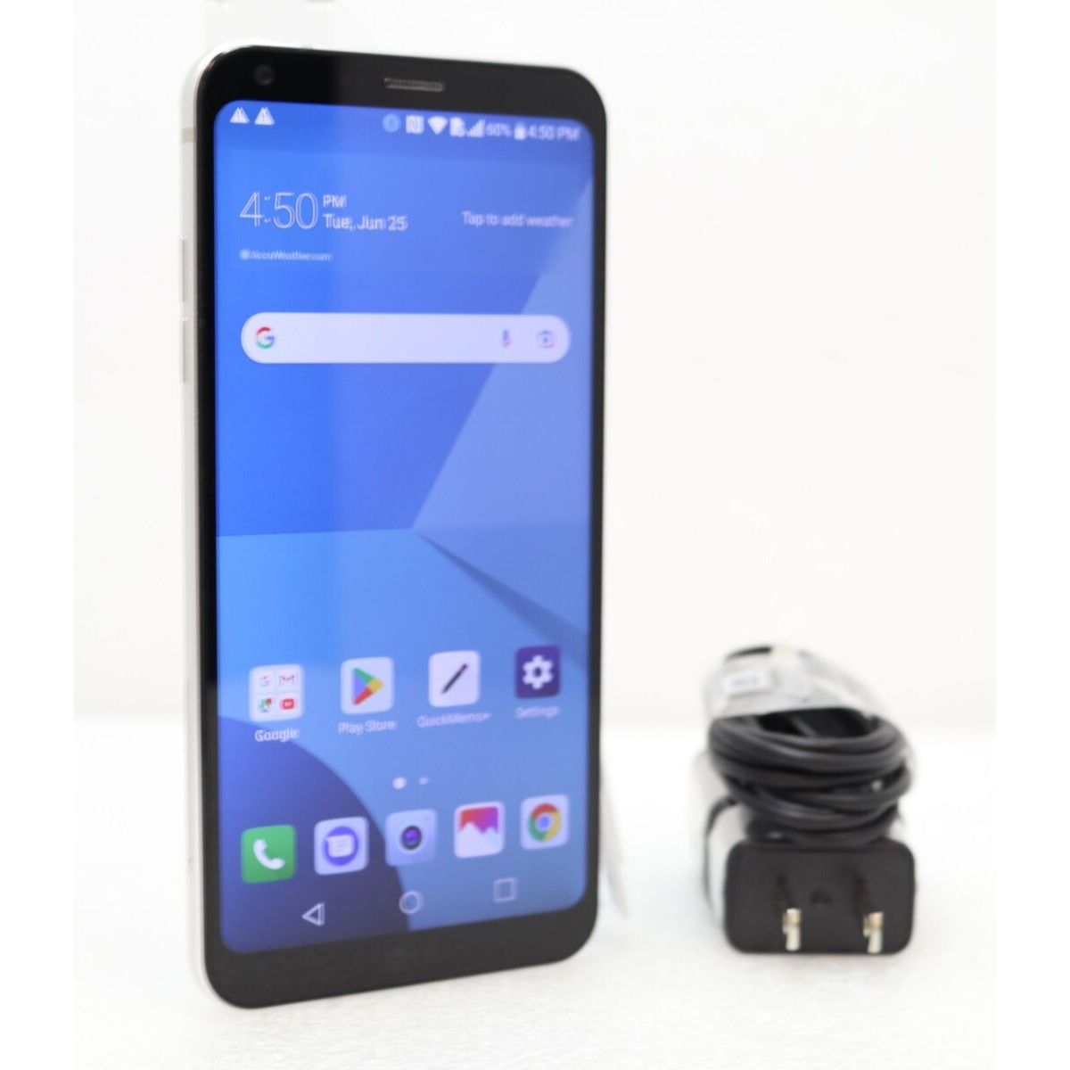 LG Q6 - 32 GB - Astro Black - Unlocked - GSM - Imagem 3