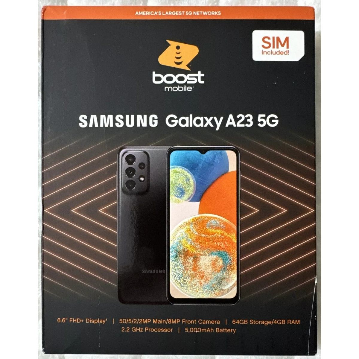 Samsung Galaxy S9 - 64 GB - Midnight Black - Boost Mobile - Imagem 3