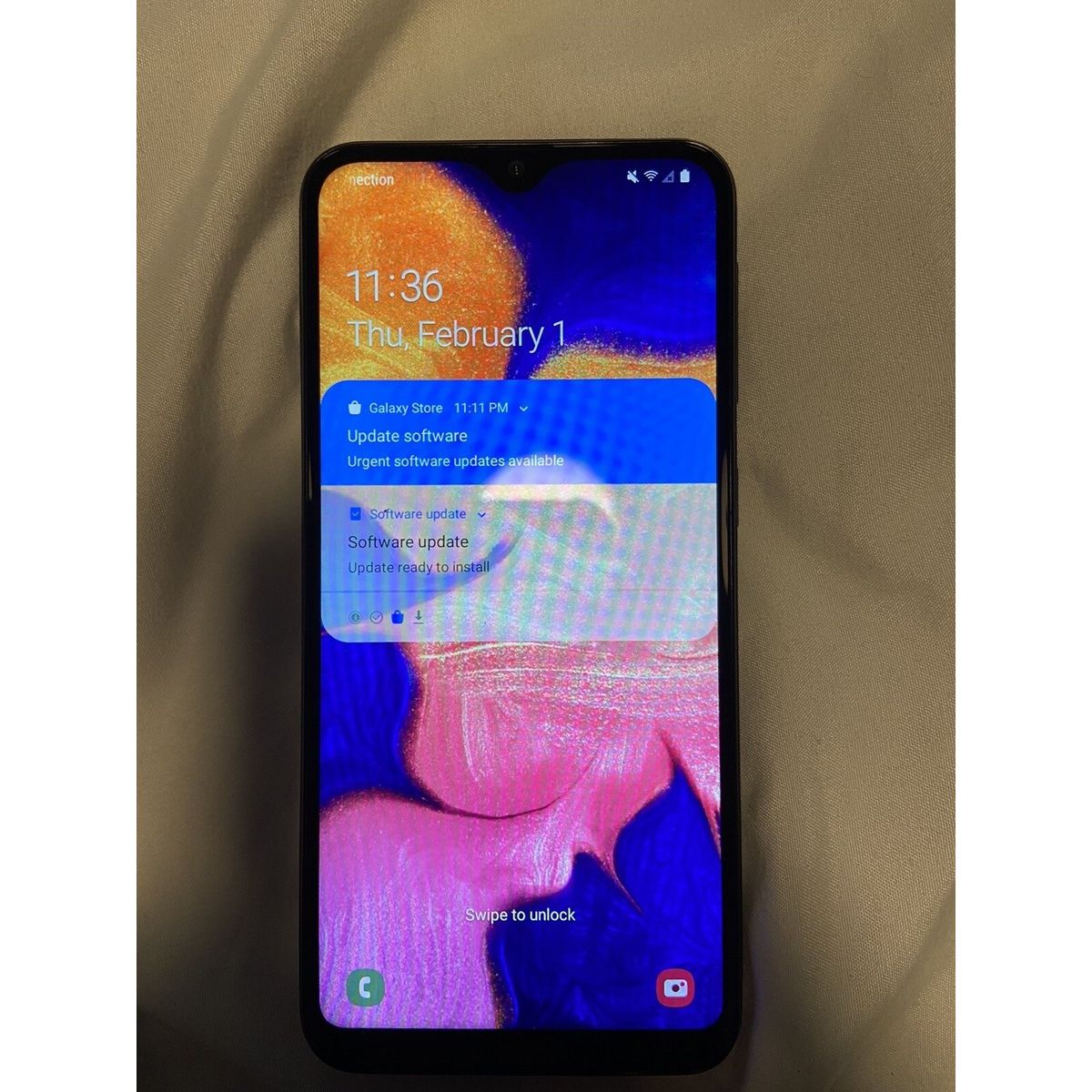 Samsung Galaxy A10E 32GB Gray Boost Mobile - Imagem 3