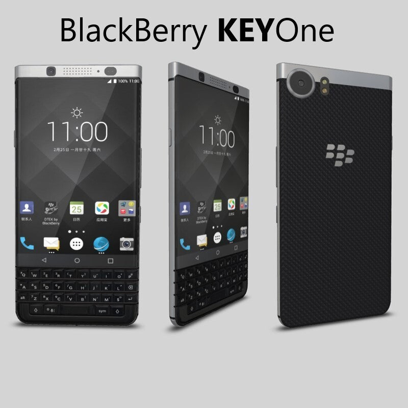 Blackberry KEYone BBB100-2 32gb/3gb Unlocked Smartphone Silver - Imagem 3