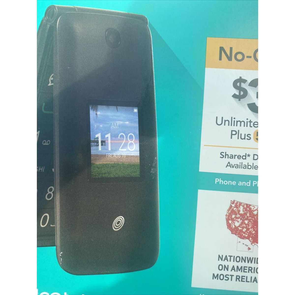 Alcatel Go Flip2 A405DL - 4 GB - Gray - Total Wireless - GSM - Imagem 3