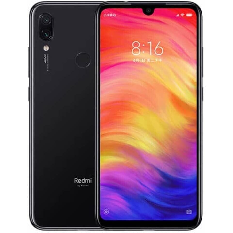 Xiaomi Redmi Note7 Dual-SIM 32GB Smartphone Unlocked Space Black - Imagem 3
