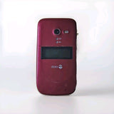 Consumer Cellular Doro 626 Flip Phone Burgandy Unlocked GSM - Imagem 6