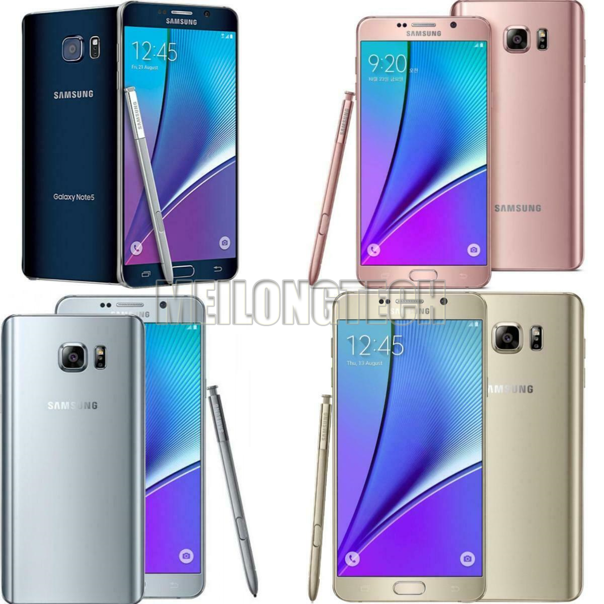 Samsung Galaxy Note 5 - 64 GB - White Pearl - Unlocked - GSM - Imagem 3