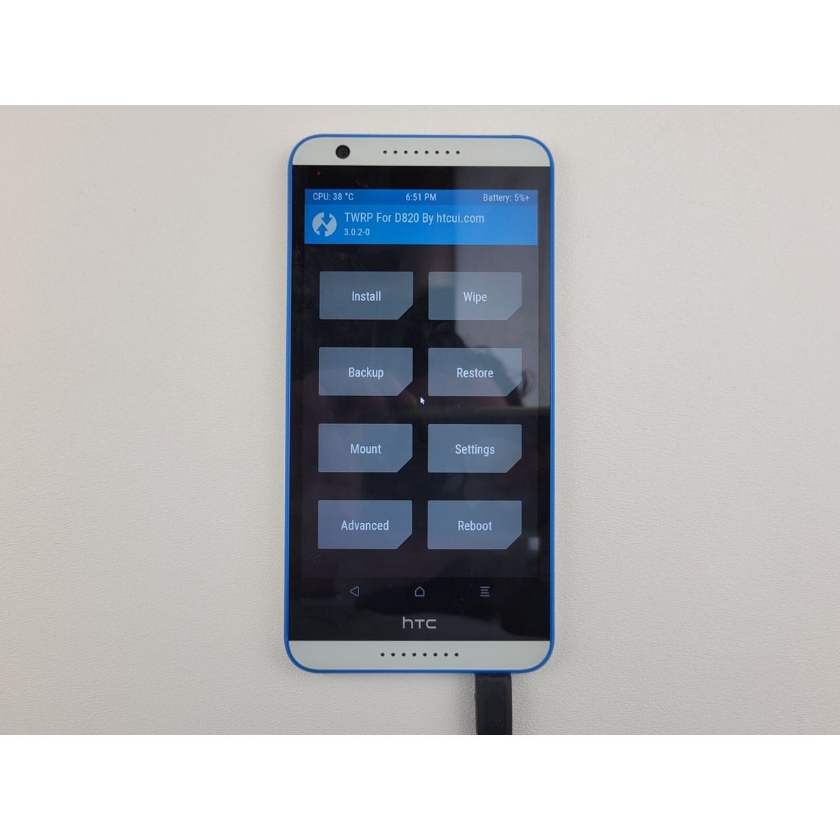 HTC Desire 820 Dual SIM 4G Phone 16GB GSM Unlock - Imagem 4