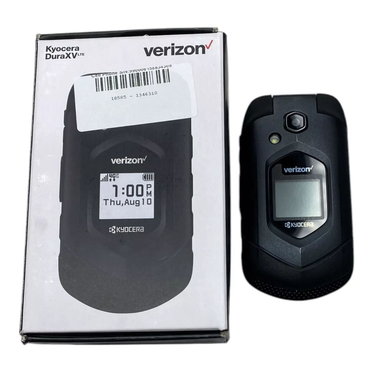 Kyocera DuraXV E4610 LTE Verizon Unlocked Flip Cell-Phone - Imagem 4