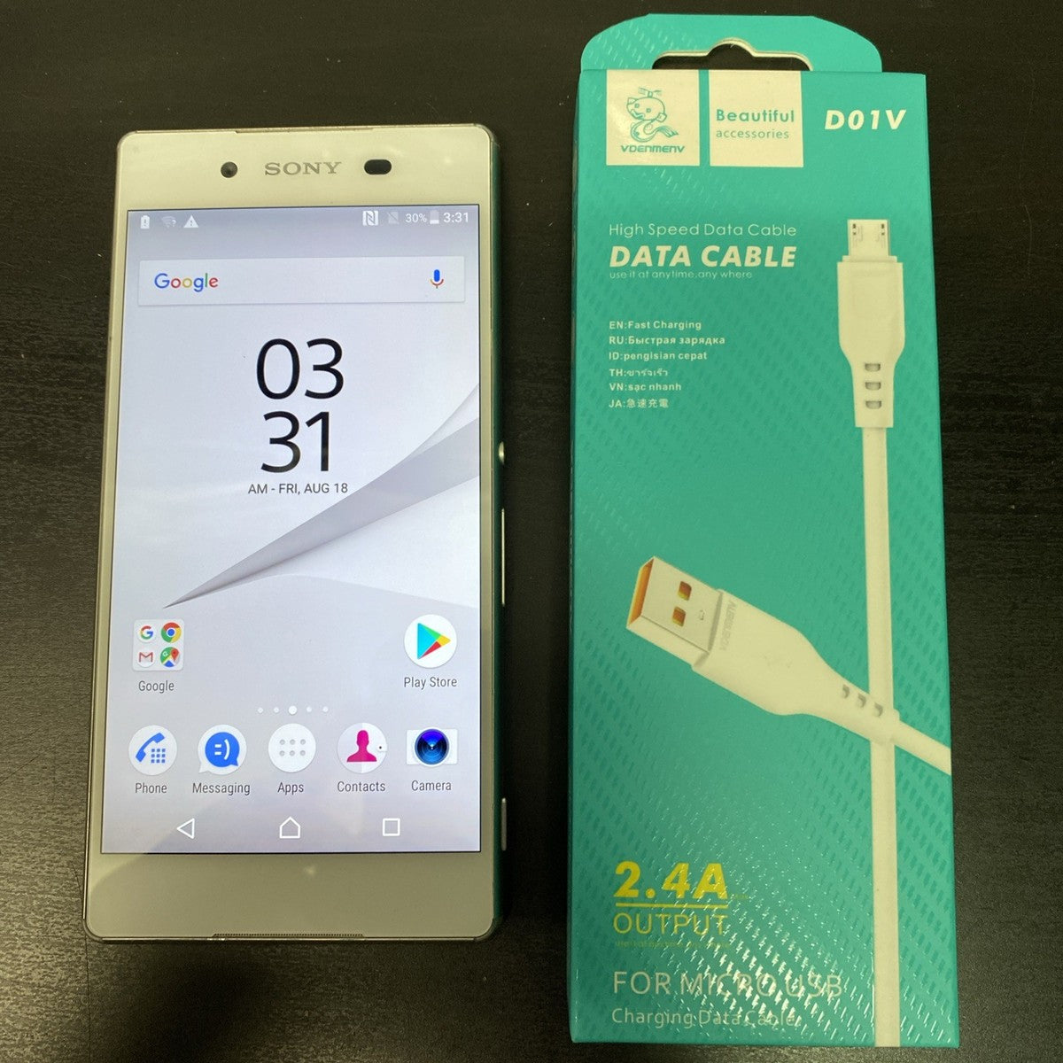 Sony XPERIA ZR Android Phone 8 GB - GSM - Imagem 4
