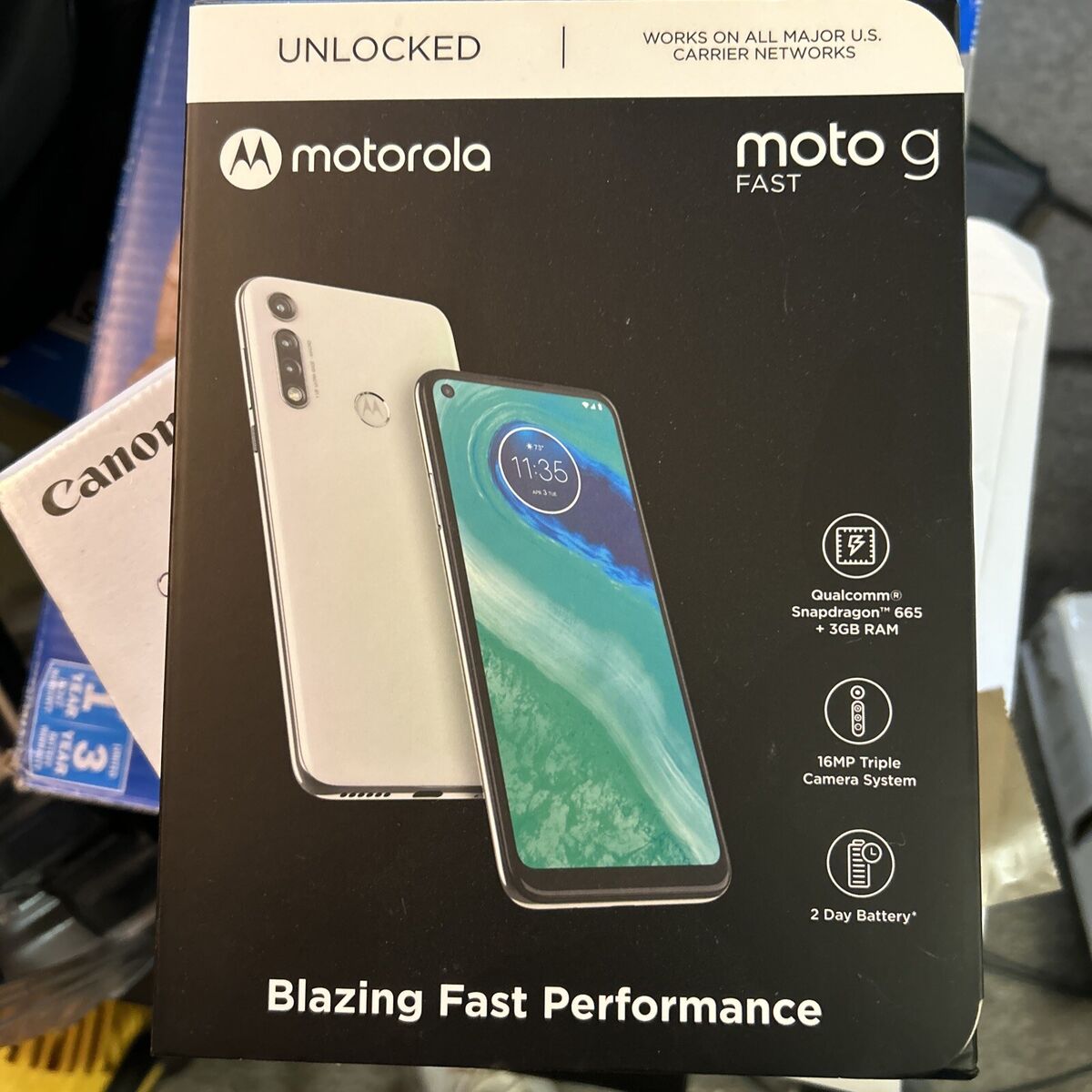Motorola Moto G Fast Unlocked (32GB) - White - Imagem 3