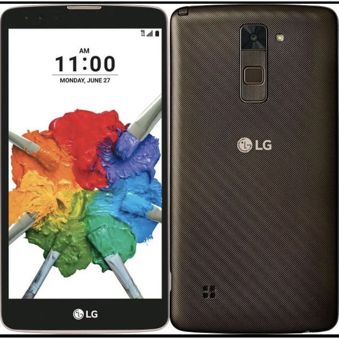 Lg Stylo 2 Plus K550 (ting) Clean Esn - 16gb Android - Smartphone - Imagem 3