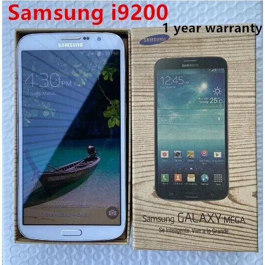 Samsung Galaxy Mega - 16 GB - Black - Unlocked - GSM - Imagem 3