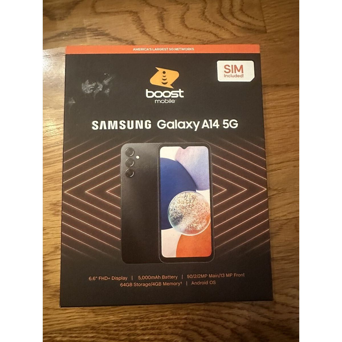 Boost Mobile - Samsung Galaxy A14 5G 64GB Prepaid - Imagem 3