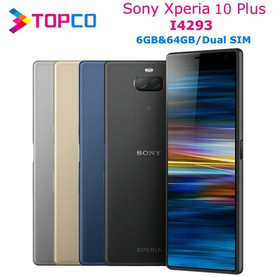Sony Xperia 10 Plus I4293 6GB/64GB Dual SIM Unlocked - Imagem 3