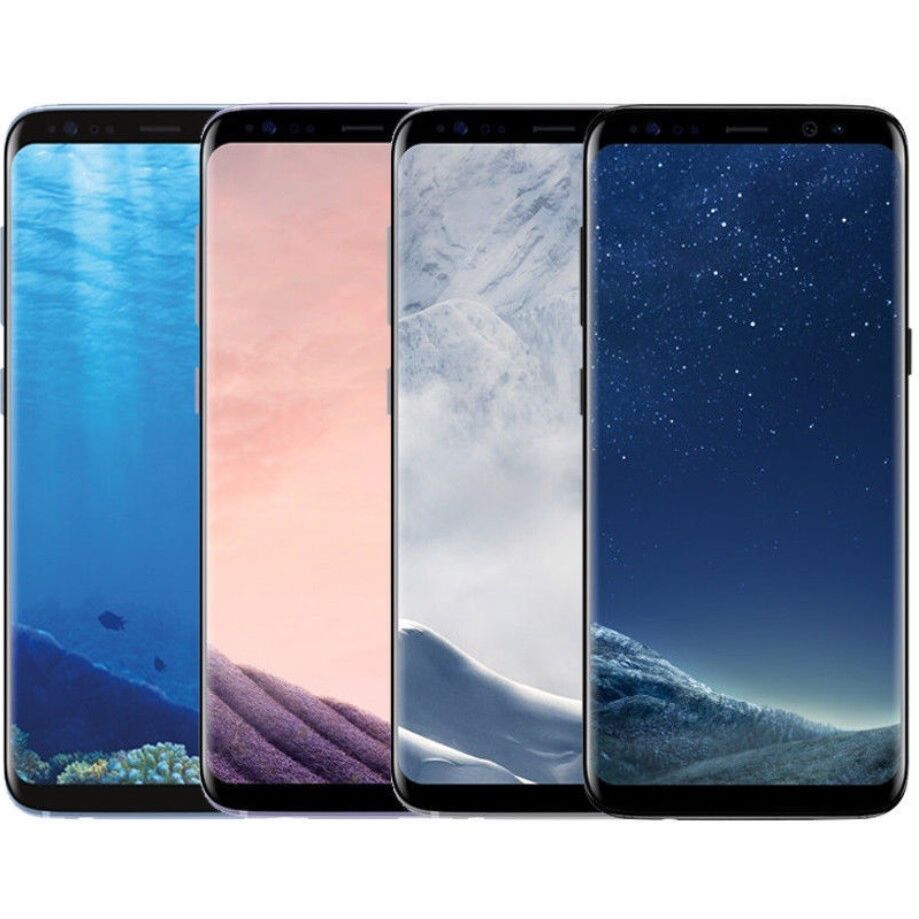 Samsung Galaxy S8+ Plus 64GB Verizon + GSM Unlocked G955U Smartphone - Imagem 4