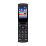 Alcatel 4052R 2.8" 4GB Memory AT&T GSM Smartphone Black - Imagem 7