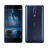 Nokia 8 TA-1004 64GB/4GB Dual SIM Polished Blue - Factory Unlocked - Imagem 6
