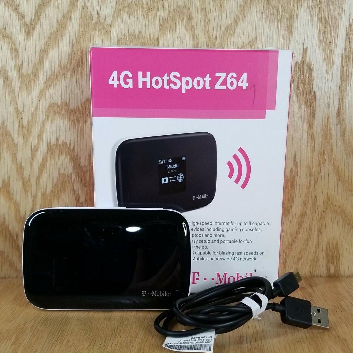 T-Mobile 4G Mobile Hotspot MF64 - Imagem 3