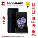 Samsung Galaxy Z Flip - 256 GB - Mirror Black - Unlocked - Imagem 6