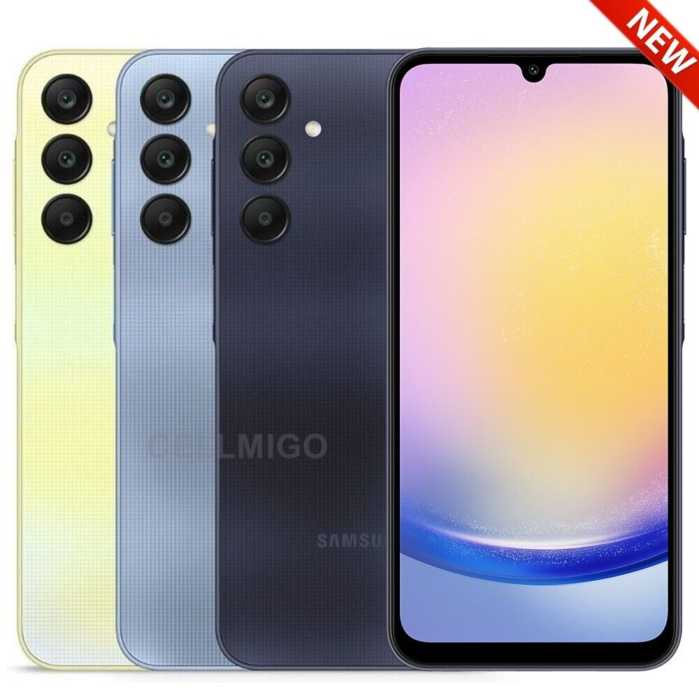 Samsung Galaxy A25 5G (128GB, 6GB) 6.5" GSM Unlocked, Global 4G LTE A256E/DSN - Imagem 3