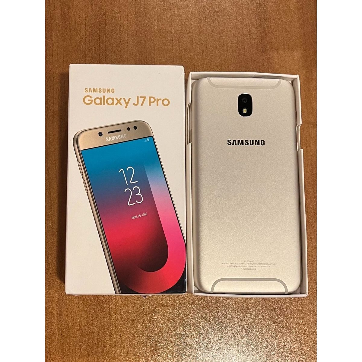 Samsung Galaxy J7 - 16 GB - Black - Unlocked - GSM - Imagem 3