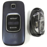 NEW Kyocera Cadence LTE - 16 GB - Blue - Verizon - CDMA - Imagem 5